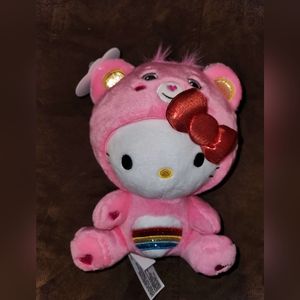 Hello kitty care bear